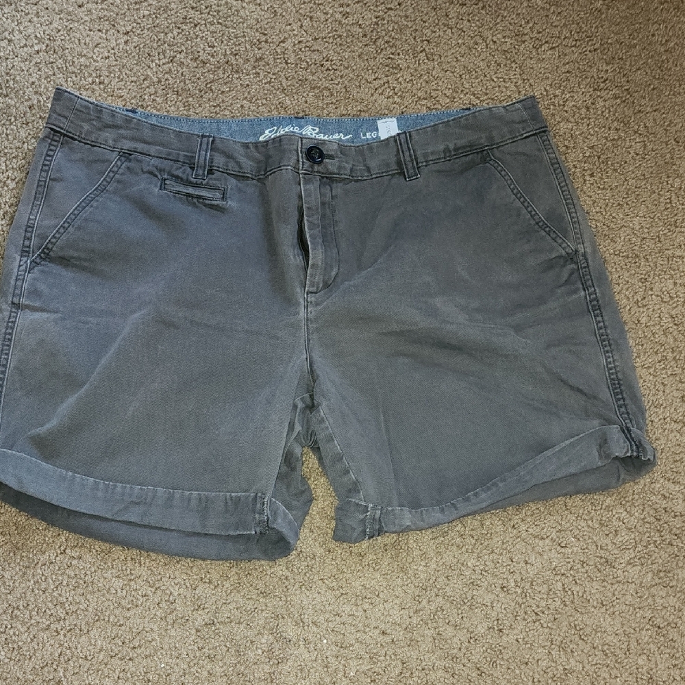 Eddie Bauer Women's Gray Shorts